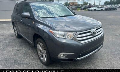 2013 Toyota Highlander Base Hybrid