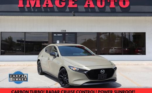 2024 Mazda MAZDA3 Carbon Turbo