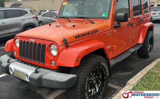 2015 Jeep Wrangler Sahara