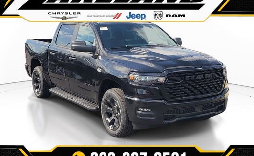 2026 Ram 1500 Tradesman