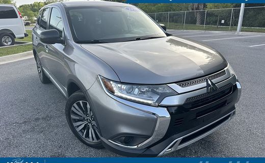 2020 Mitsubishi Outlander ES