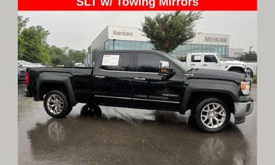 2015 GMC Sierra SLT