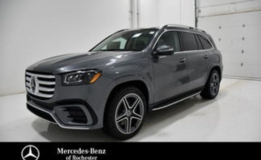 2026 Mercedes-Benz GLS-Class GLS450 4MATIC