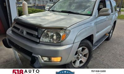 2003 Toyota 4RUNNER Limited