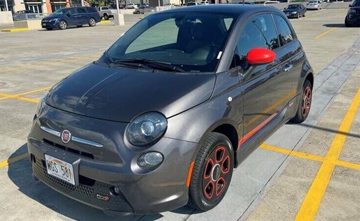 2018 Fiat 500 Battery Electric