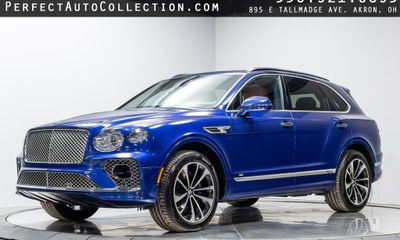 2021 Bentley Bentayga V8