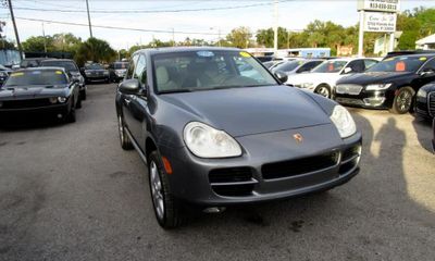 2004 Porsche Cayenne S