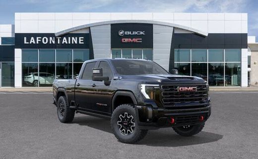 2026 GMC Sierra HD AT4X