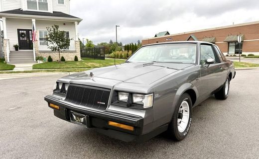 1986 Buick Regal T Type Turbo