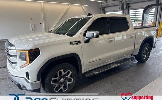 2024 GMC Sierra SLE