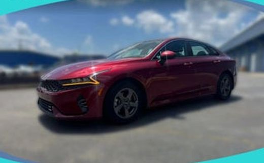 2021 Kia K5 LX