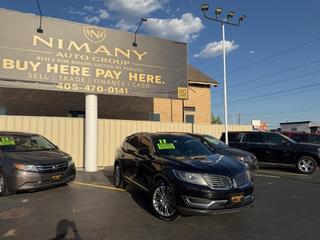 2017 Lincoln MKX Reserve