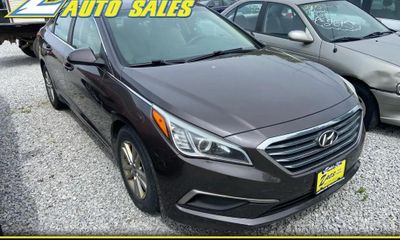 2016 Hyundai Sonata SE W Popular