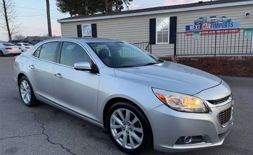2016 Chevrolet Malibu Limited LTZ
