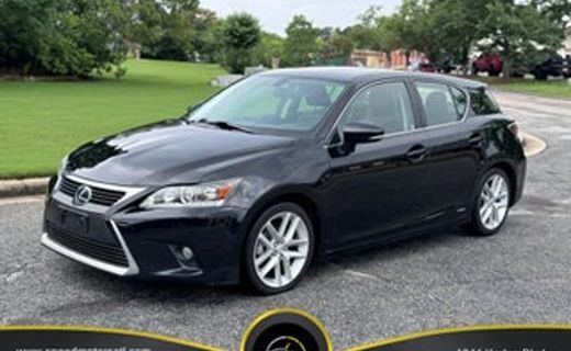 2014 Lexus CT 200H