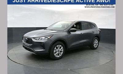 2025 Ford Escape Active