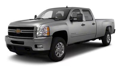 2013 Chevrolet Silverado LTZ