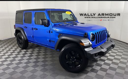 2022 Jeep Wrangler Unlimited Sport