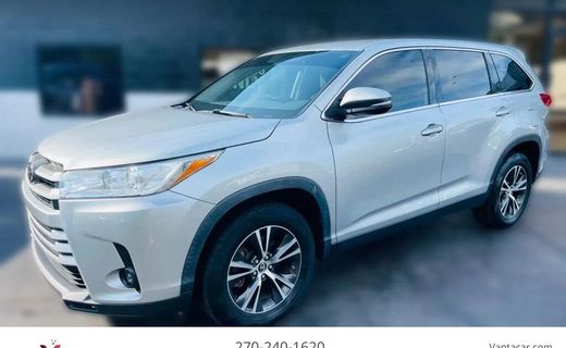 2019 Toyota Highlander LE