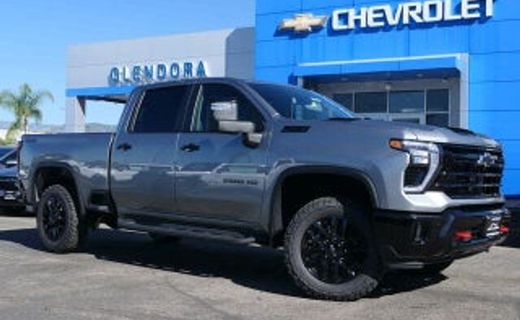 2026 Chevrolet Silverado HD LT
