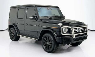 2025 Mercedes-Benz G-Class G550