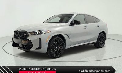 2025 BMW X6 M60I xDr
