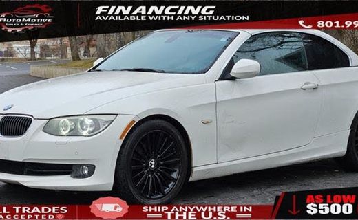 2013 BMW 328I Convertible