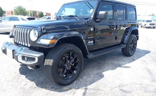 2022 Jeep Wrangler Unlimited Sahara 4XE