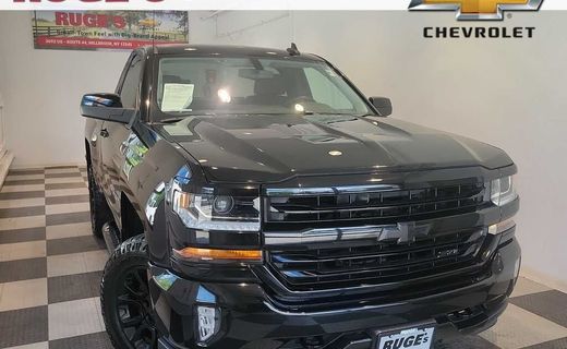 2018 Chevrolet Silverado LT