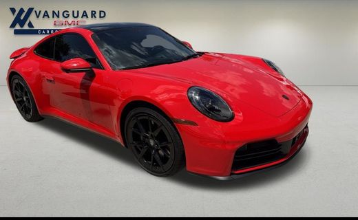 2025 Porsche 911 Carrera