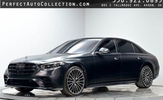 2023 Mercedes-Benz S-Class S580 4MATIC