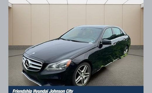 2016 Mercedes-Benz E-Class