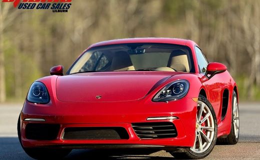 2017 Porsche 718 Cayman