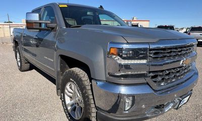 2017 Chevrolet Silverado LTZ