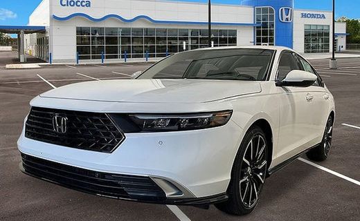 2026 Honda Accord Touring