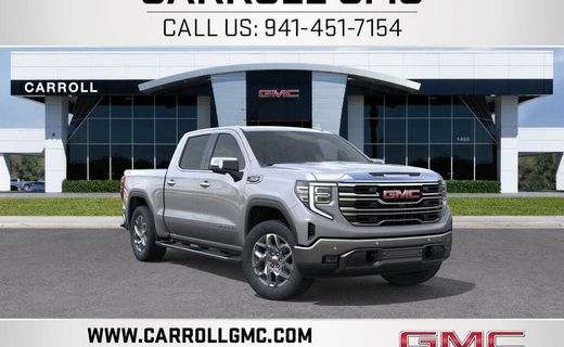 2026 GMC Sierra SLT