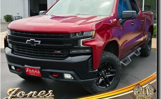 2021 Chevrolet Silverado Trail Boss LT