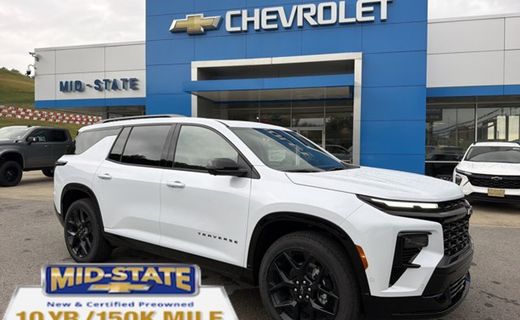 2026 Chevrolet Traverse RS