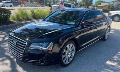 2014 Audi A8 L