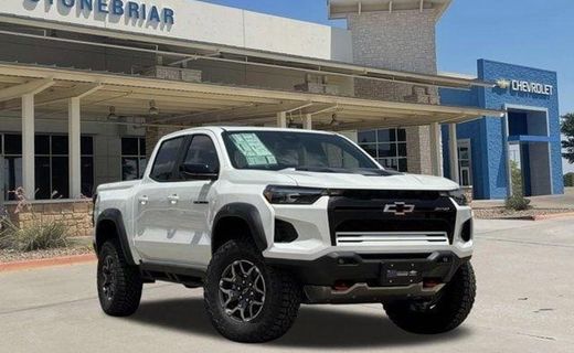 2026 Chevrolet Colorado ZR2