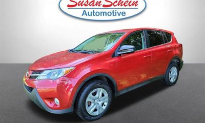 2015 Toyota RAV4 LE