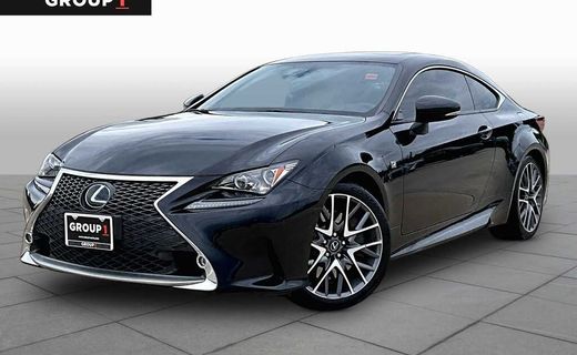 2016 Lexus RC 350