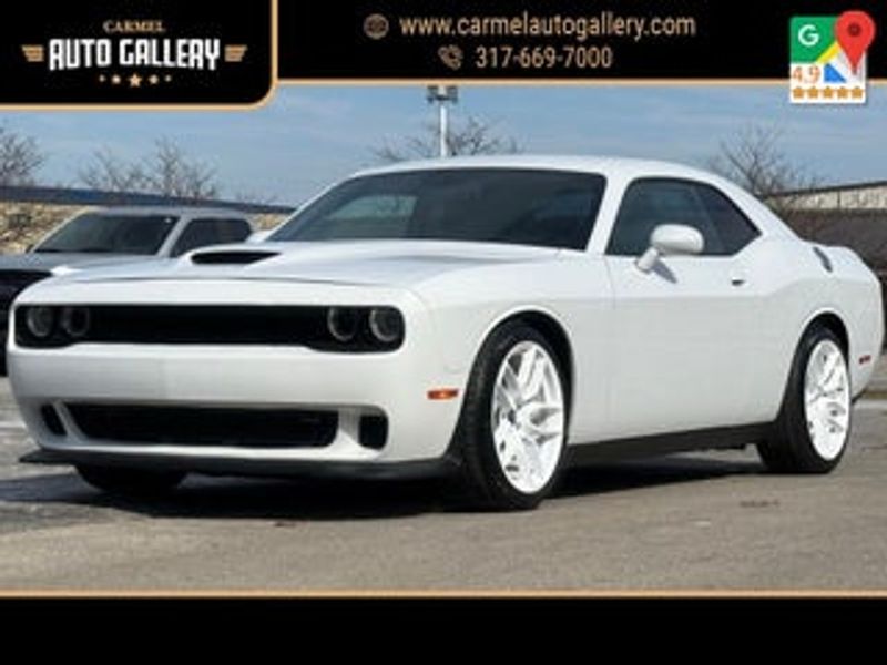 2021 Dodge Challenger — a typically priced live listing