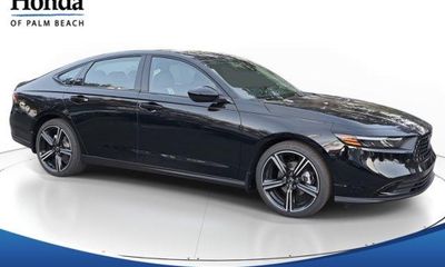2026 Honda Accord SE
