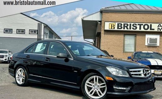 2012 Mercedes-Benz C-Class C250