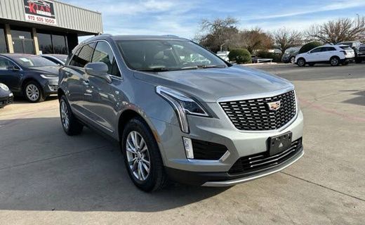 2022 Cadillac XT5 Premium Luxury