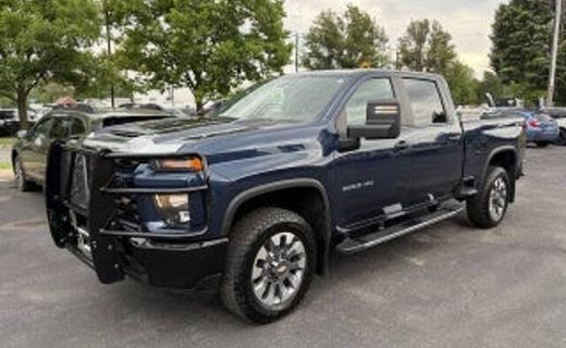 2022 Chevrolet Silverado HD LT