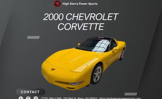 2000 Chevrolet Corvette