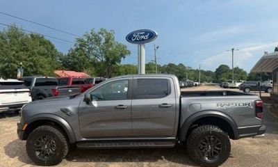 2026 Ford Ranger Raptor
