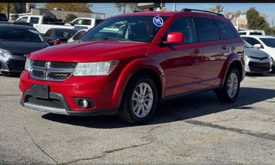 2017 Dodge Journey SXT